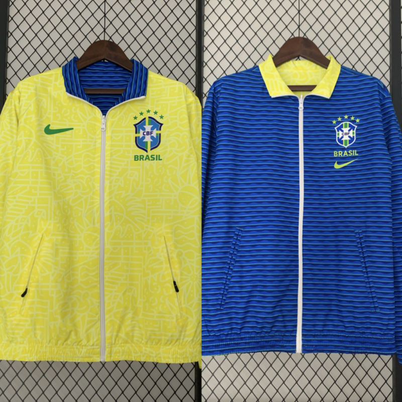 2023 Brazil Reversible Jacket
